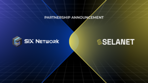 ​​SIX Network Announces Partnership with Selanet, AI Agent Infrastructure Developer, to Drive Web3 Ecosystem Growth
