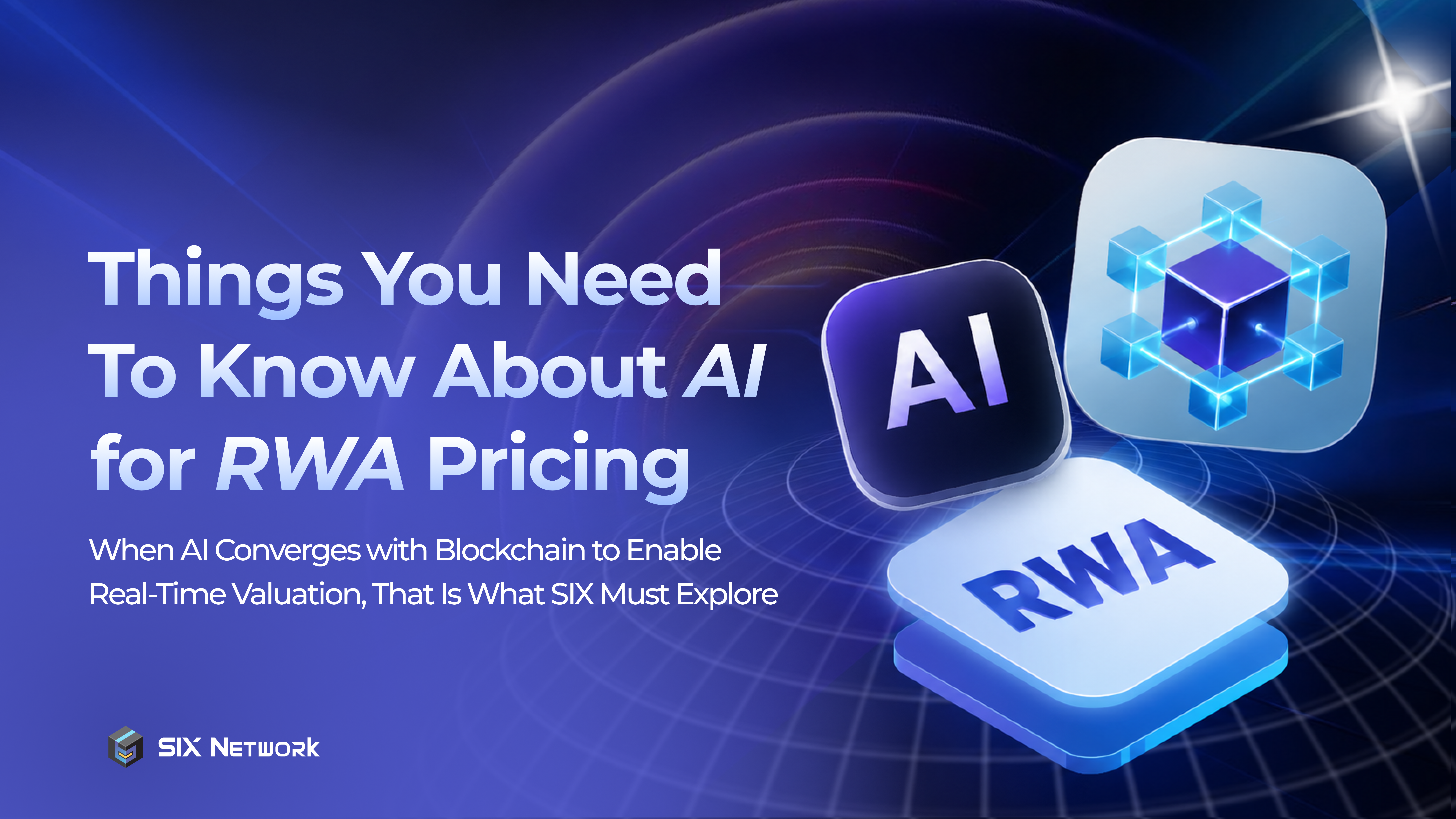 Things You Need To Know About AI for RWA Pricing