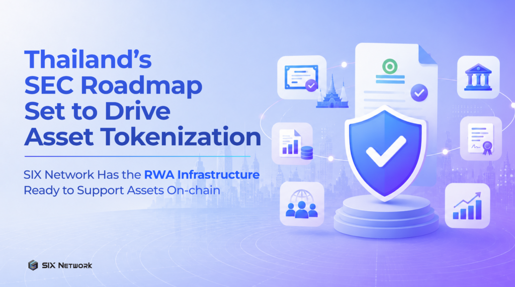 SIX Network Prepares RWA Infrastructure to Support Thailand's SEC Roadmap on Driving Asset Tokenization