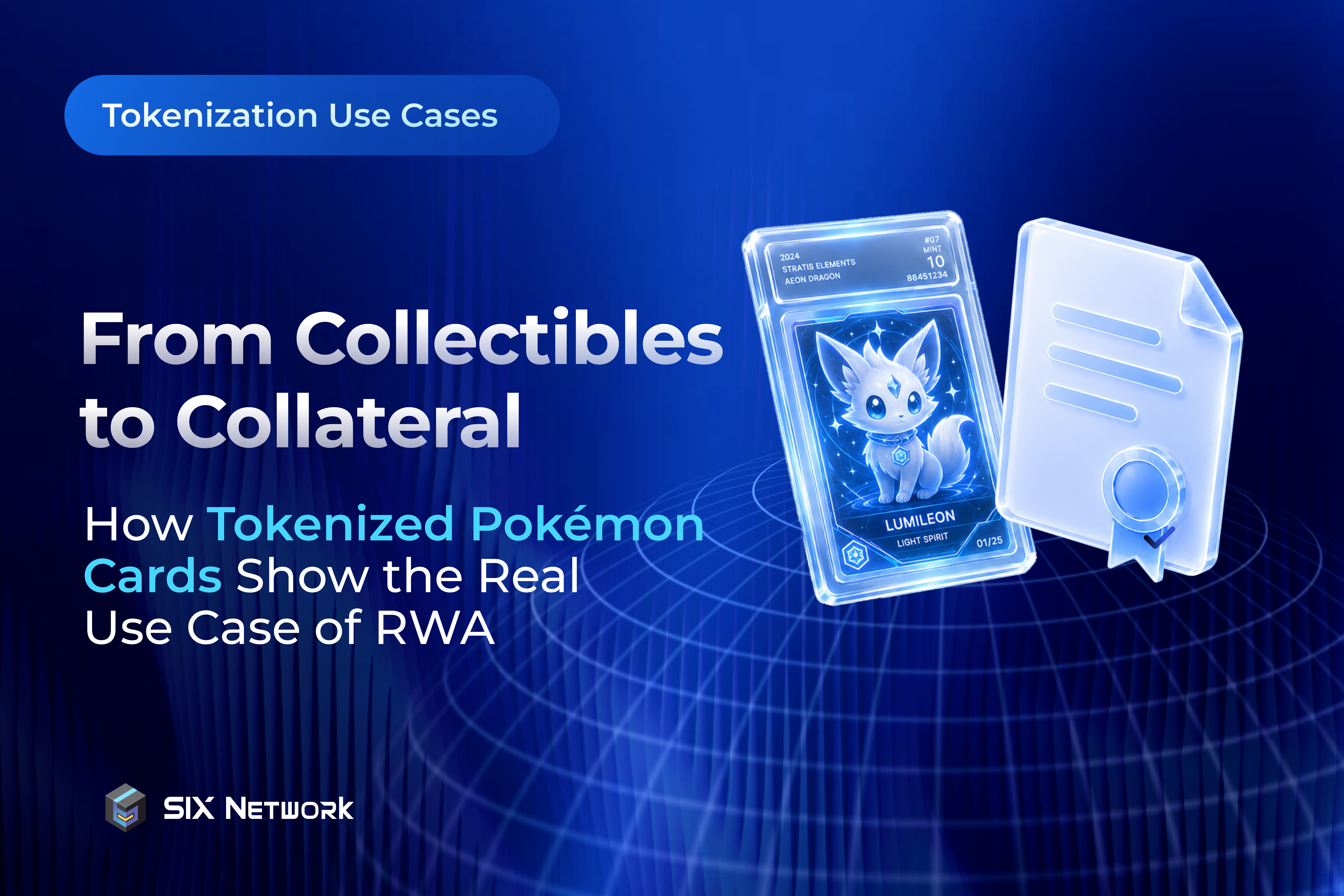 Tokenized Pokémon Cards as Loan Collateral: A Clear RWA Use Case in 2026