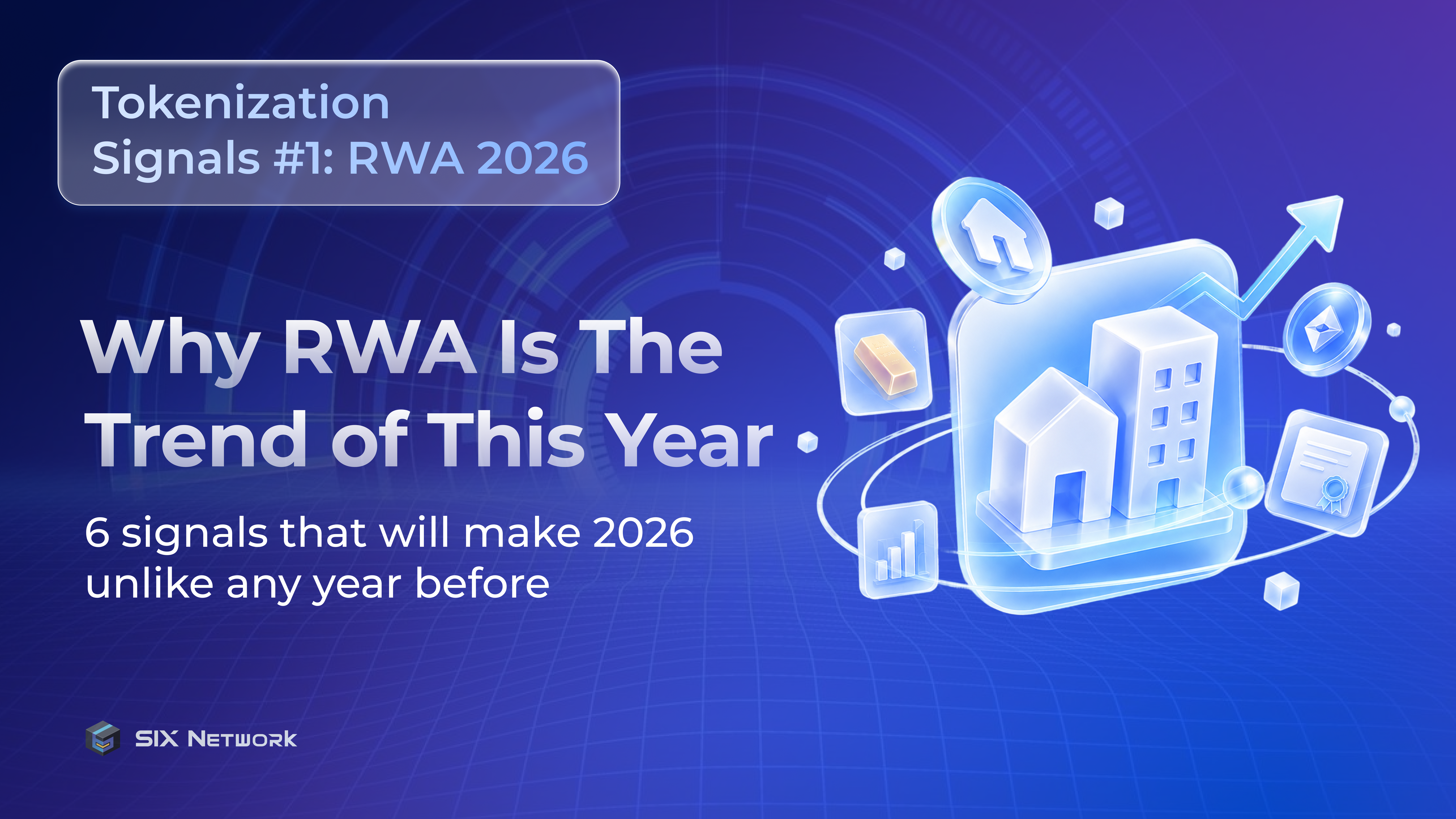 Tokenization Signals: Why RWA Is the Trend of This Year