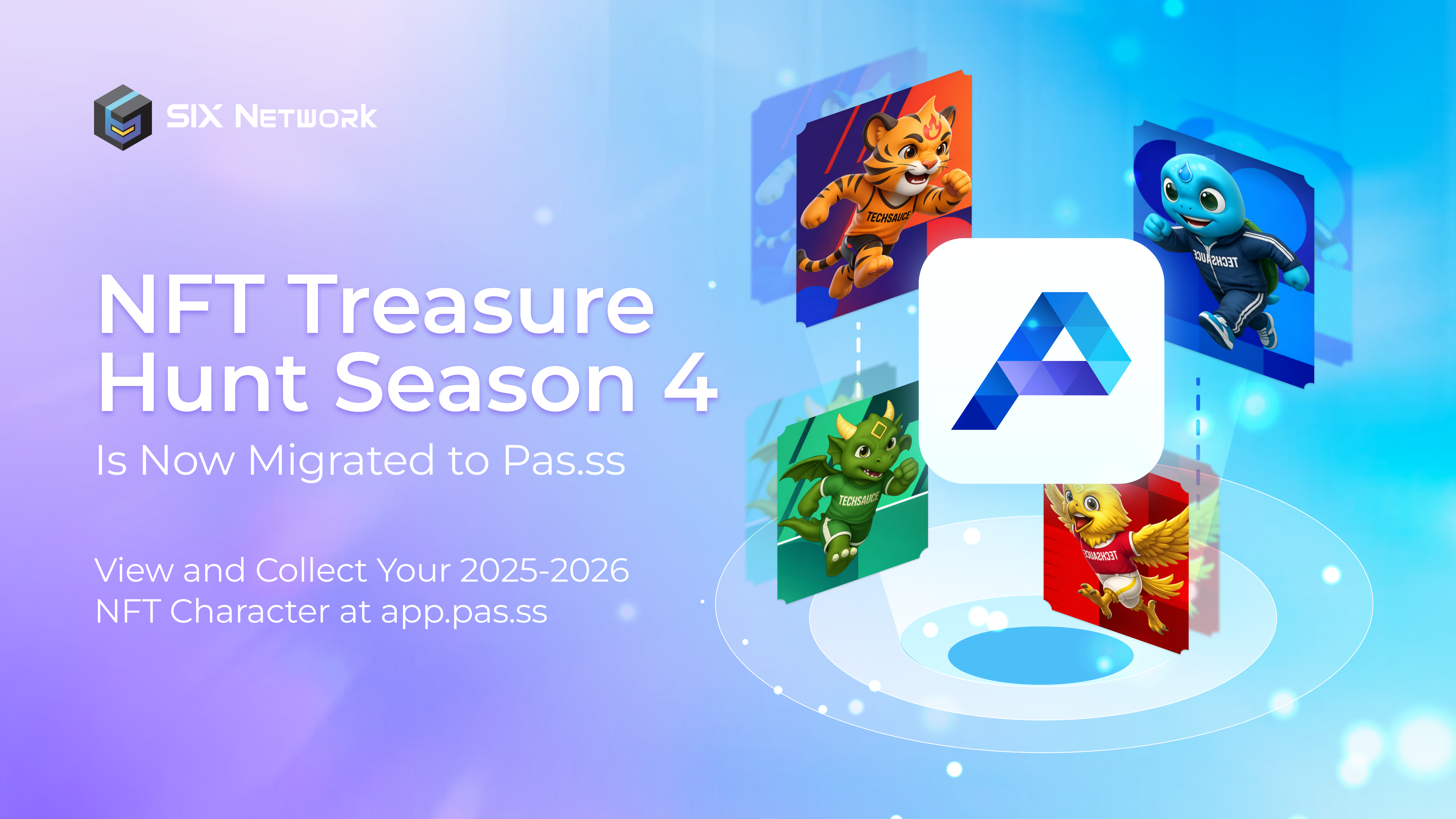 สะสม NFT Treasure Hunt Season 4 บน Pas.ss ได้แล้ววันนี้